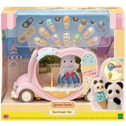 Le Marchand De Glace Ambulant - Sylvanian Families 5651