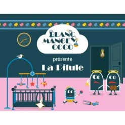 Blanc Manger Coco La Pilule 5 Blanc Manger Coco La Pilule -Jeux Et Jouets 01f405c08c22490ba6a7a2e4219c23168a4800e4 IMG PRODUCT 836641 3