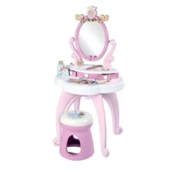 SMOBY Coiffeuse 2 En 1 Disney Princesses