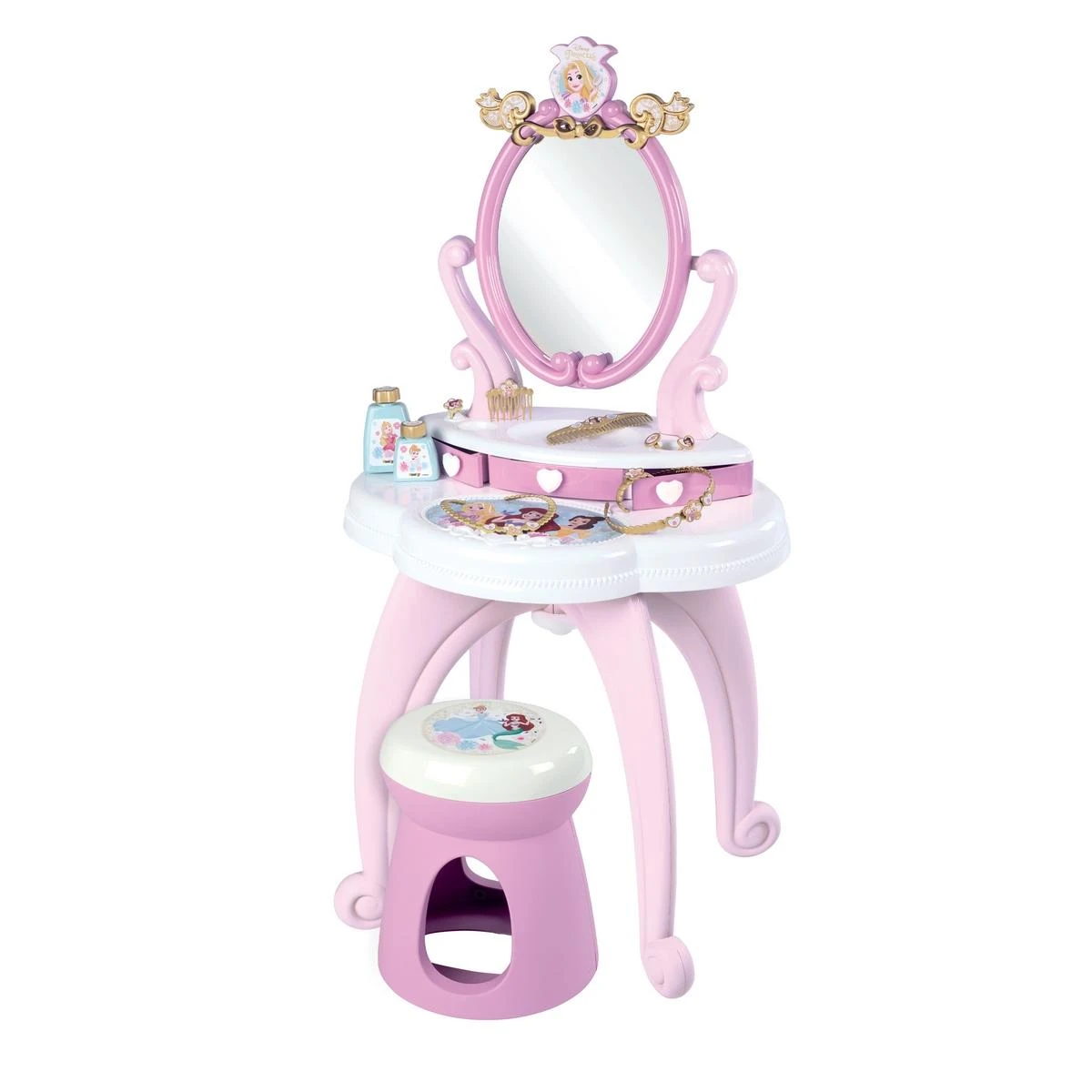 SMOBY Coiffeuse 2 En 1 Disney Princesses 1 SMOBY Coiffeuse 2 En 1 Disney Princesses