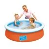 Bestway Piscine Auto Portante : Orange