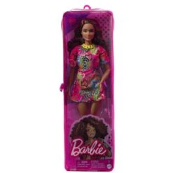 MATTEL Barbie Fashionista Robe Graffitis -Jeux Et Jouets 044321b8f0d038bc857a16304e3d85b178208a83 886811 4