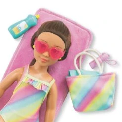 Corolle Girls : Coffret Luna à La Plage -Jeux Et Jouets 05a66722b1cbd3ba1cd83aedd7c9313a45a8e00b 887504 4