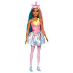 MATTEL Barbie Dreamtopia - Poupée Barbie Licorne