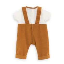 Corolle Salopette Velours Et T-shirt Bords De Loire - Mon Premier Poupon 30 Cm -Jeux Et Jouets 05e9c66406346f2f13fee52a34dd9728c7e9a883 887527 3