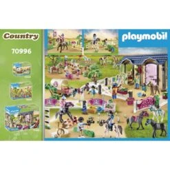 Playmobil COUNTRY PARCOURS OBSTACLES CHEVAUX -Jeux Et Jouets 0601ab3e8f33289992c3c4d5225985ac92a1ff4b 883885 5