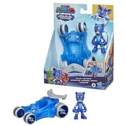 Hasbro Véhicules Pyjamasques Mission Animal Power