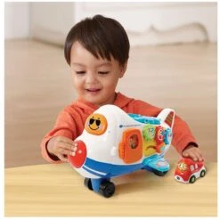 VTech Mon Super Avion Cargo En 2 En 1 Tut Tut Bolides -Jeux Et Jouets 0829b77eaa1881731640d7f554ad37b4d19ca999 IMG PRODUCT 818506 5