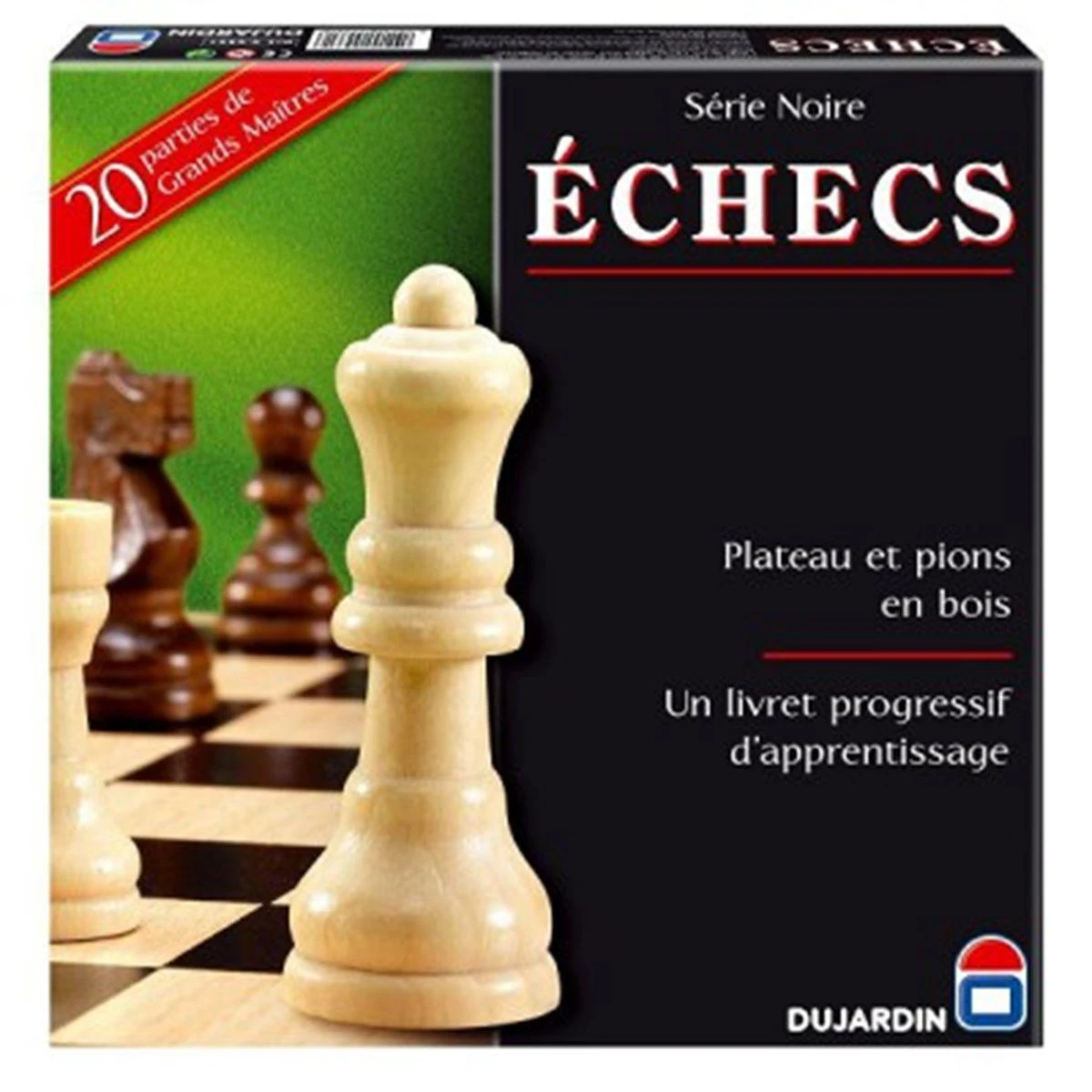 Jeu D'échecs - Série Noire 2 Jeu D'échecs - Série Noire – Image 2