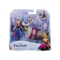 MATTEL Mini Poupée Anna Et Sven - La Reine Des Neiges 5 MATTEL Mini Poupée Anna Et Sven - La Reine Des Neiges -Jeux Et Jouets 08d7b00d13266914bcd741fe2182e5fa87b9802d 886833 3