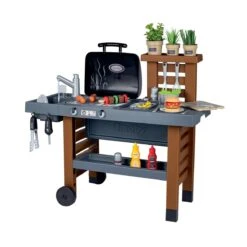 SMOBY Barbecue Cuisine Garden Kitchen