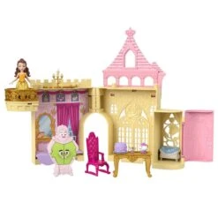 MATTEL Le Château De Belle - Disney Princesses