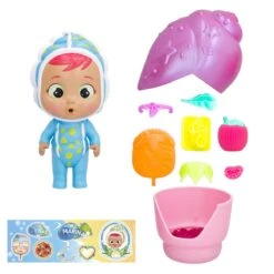 IMC TOYS Cry Babies Magic Tears Tropical -Jeux Et Jouets 0c070261115e730f05b5f553dcb2fbdb3388451c 887463 3