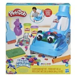 Ensemble Aspirateur Et Accessoires Play-doh