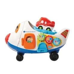 VTech Mon Super Avion Cargo En 2 En 1 Tut Tut Bolides