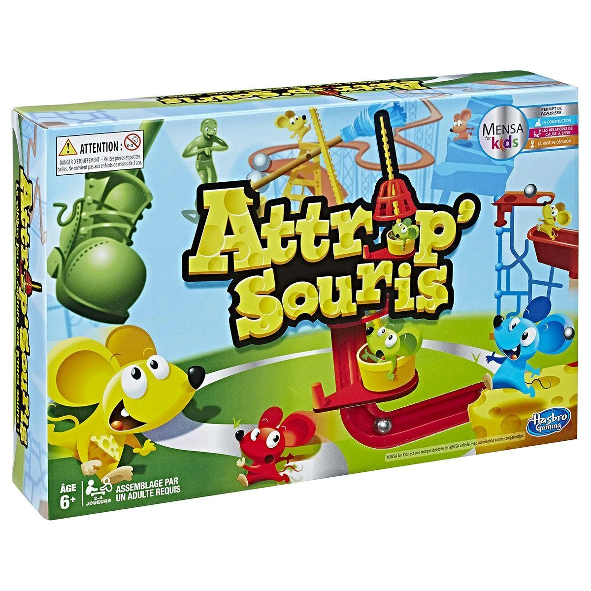 Hasbro Gaming Attrap' Souris 1 Hasbro Gaming Attrap' Souris