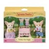 La Famille Fennec - Sylvanian Families 5696