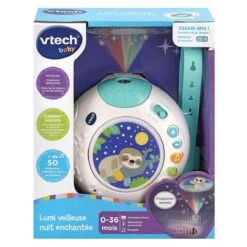VTech Veilleuse Nuit Enchantée Bleue Lumi