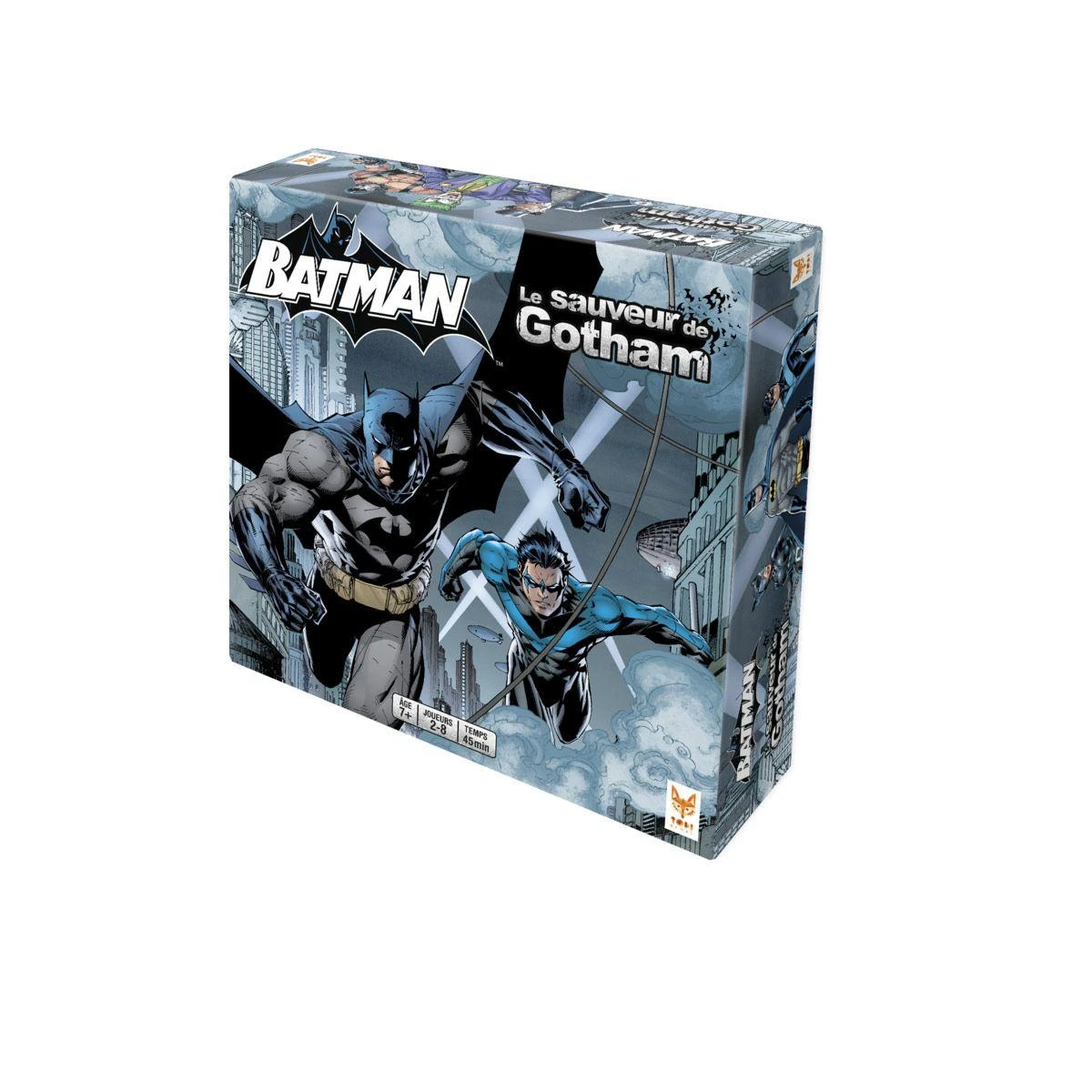 Batman Le Sauveur De Gotham City 2 Batman Le Sauveur De Gotham City – Image 2