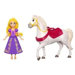 MATTEL Coffret Princesse Raiponce Et Maximus - Disney Princesses