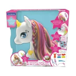 LEXIBOOK Tête à Coiffer Licorne -Jeux Et Jouets 13149b3393abba6744b8b7f1971f8eca2e2c8592 881951 3