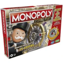 Hasbro Gaming Monopoly Coffre-fort
