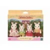 La Famille Lapin Chocolat - Sylvanian Families 5655