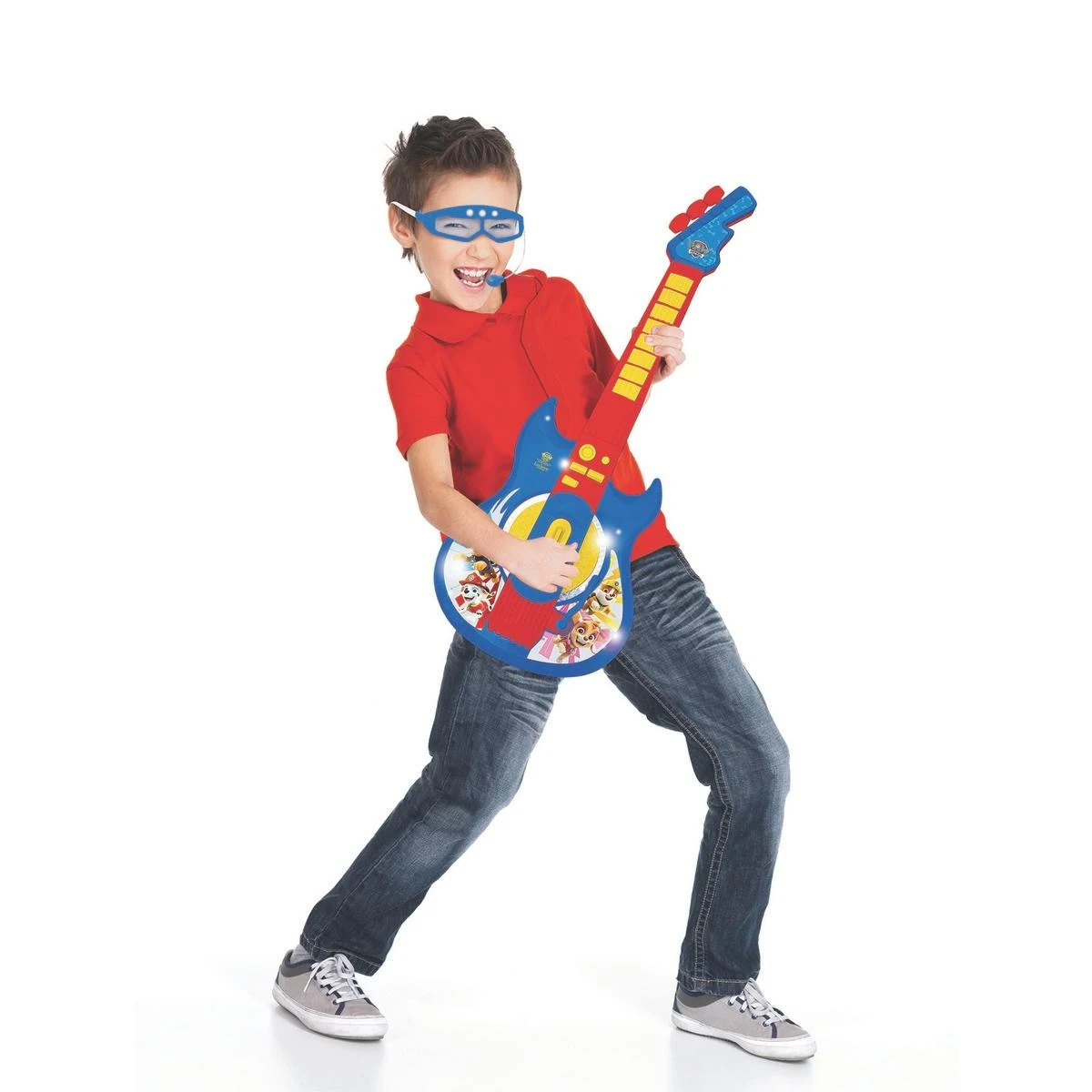 LEXIBOOK Pat Patrouille Guitare électronique 2 LEXIBOOK Pat Patrouille Guitare électronique – Image 2