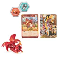 SPIN MASTER Bakugan - Pack De 1 Bakugan Platinium Saison 5 -Jeux Et Jouets 158e7b1c3135a10dfd5d36e37893f974dd56dbc3 886860 4