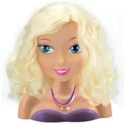 Tête à Coiffer Blonde