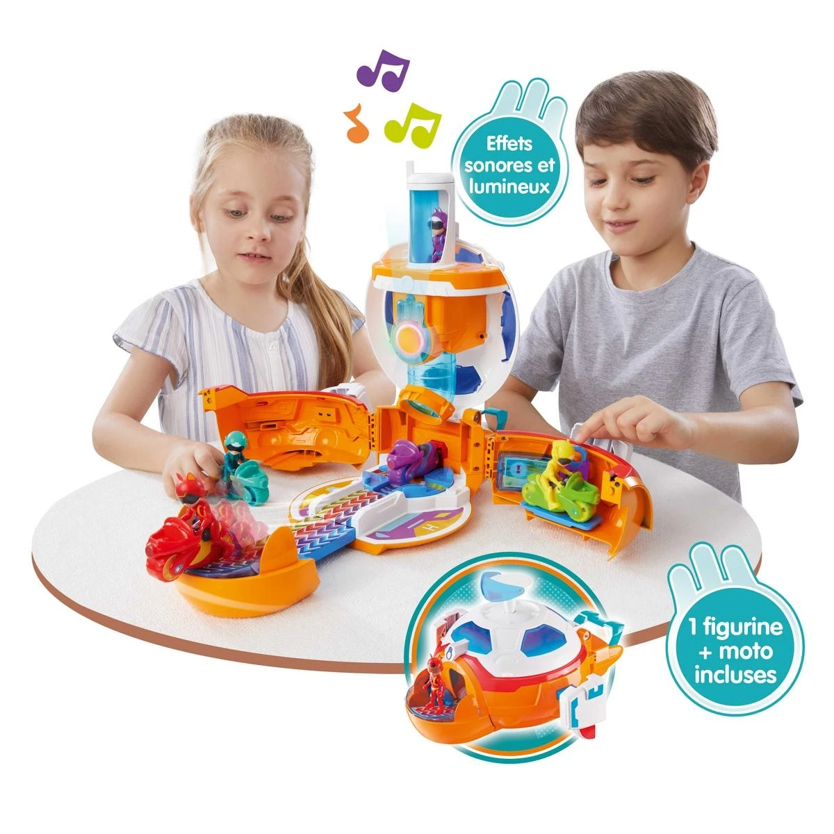 Playset Quartier Général Petronix 1 Playset Quartier Général Petronix