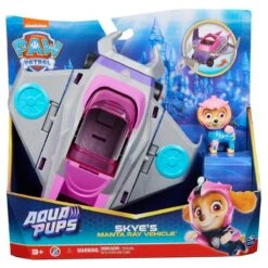 SPIN MASTER Véhicule Et Figurine Stella Aqua Pups La Pat Patrouille