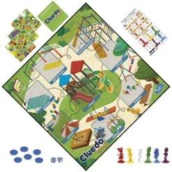 Hasbro Gaming Cluedo Junior 2 En 1 -Jeux Et Jouets 19df05b13d3f7f932813c2ba444f02ca1d64c515 886964 4