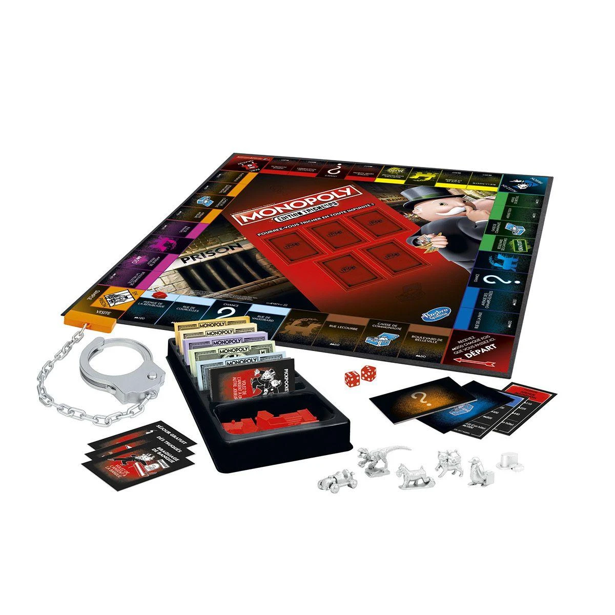 Hasbro Gaming Monopoly Tricheurs 3 Hasbro Gaming Monopoly Tricheurs – Image 3