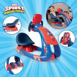 SMOBY Simulateur V8 Driver Spidey -Jeux Et Jouets 1a1f0aa4c5b2ce49a5168f15b4402914fc12c101 890739 5