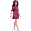 MATTEL Barbie Fashionista Robe Carreaux