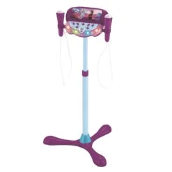 LEXIBOOK Micro Sur Pied La Reine Des Neiges