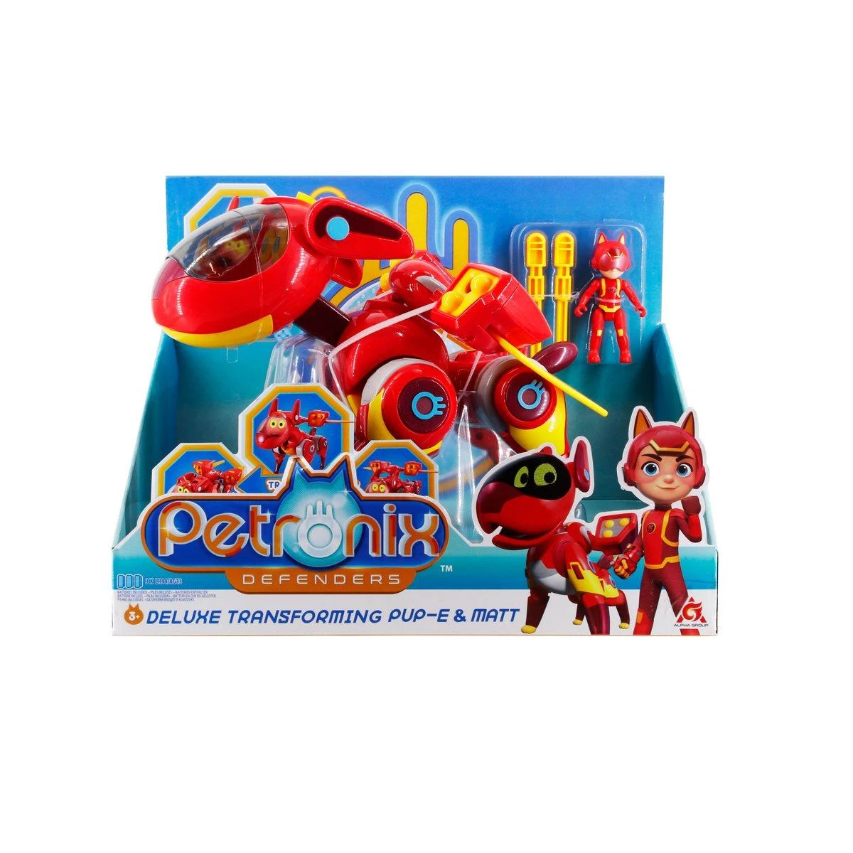 Véhicule Petronix Pets 1 Véhicule Petronix Pets