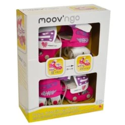 Premiers Rollers évolutifs Rose Taille : 25/32 -Jeux Et Jouets 1e0737a53ea4d7f463bbfb0ee6fb7fc6410528a4 IMG PRODUCT 225702 3