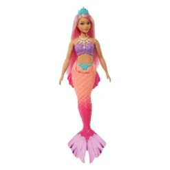 MATTEL Barbie Dreamtopia - Sirène Corail