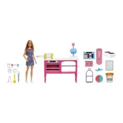 MATTEL Barbie - Coffret Poupée Malibu Barbie Pâtisserie -Jeux Et Jouets 226fef8fc2ff2e8782722a7538b8727d87d4ef60 886815 3