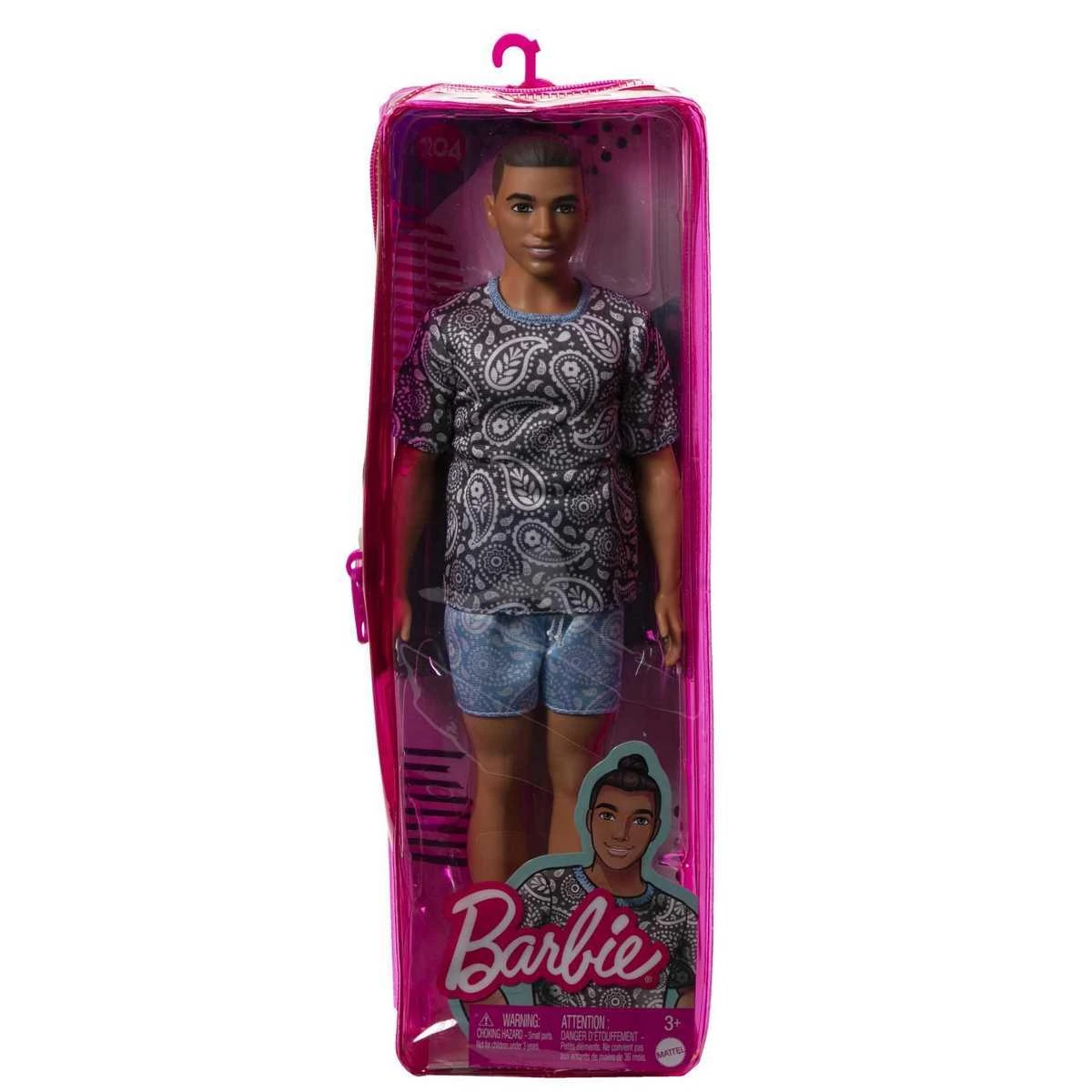 MATTEL Barbie Fashionistas - Ken Chignon 4 MATTEL Barbie Fashionistas - Ken Chignon – Image 4
