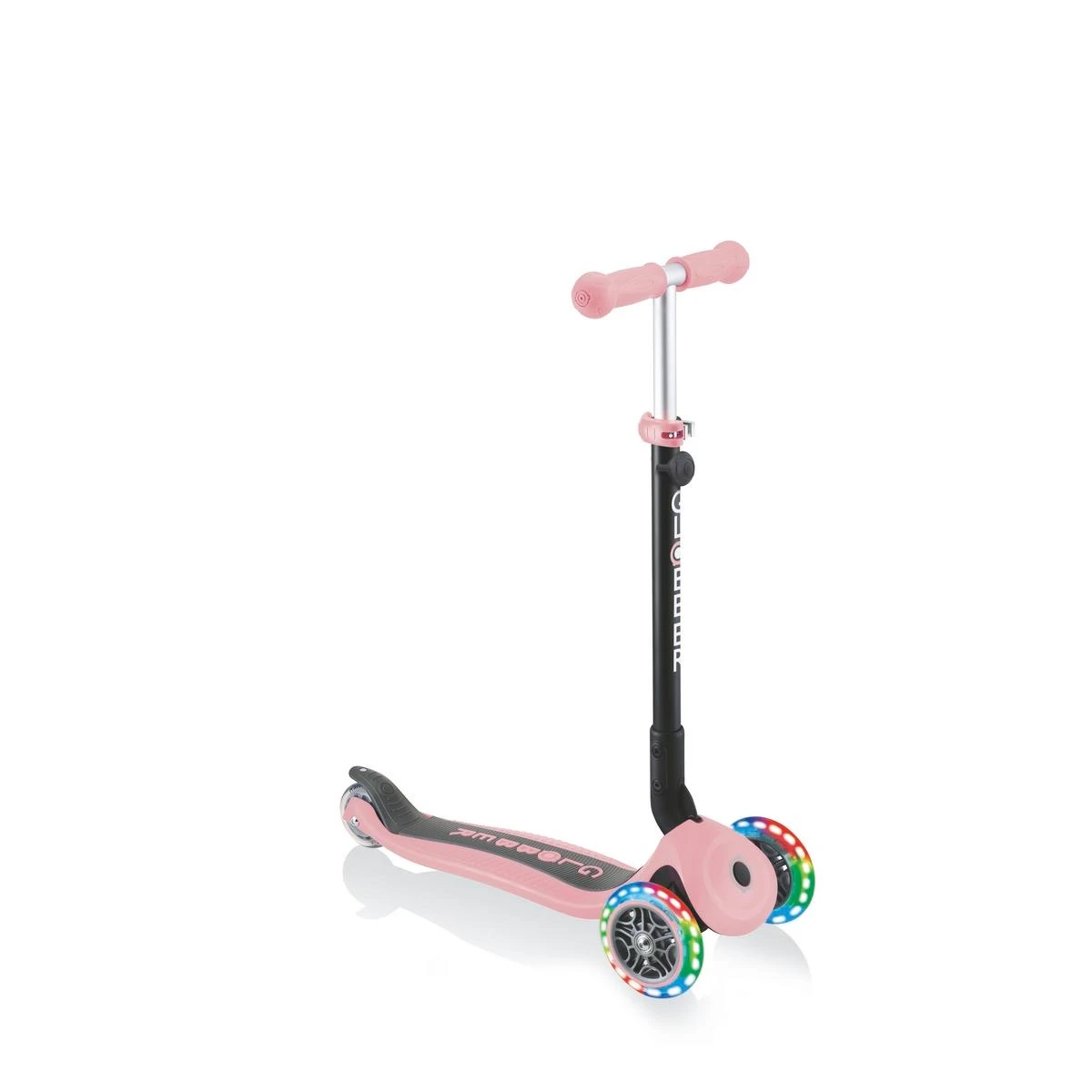 GLOBBER Trottinette évolutive GO UP Light Pastel Pink 3 GLOBBER Trottinette évolutive GO UP Light Pastel Pink – Image 3
