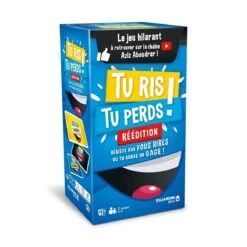 Tu Ris Tu Perds Réédition