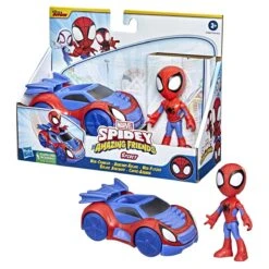 Hasbro Véhicule Et Figurine Spidey -Jeux Et Jouets 248dc8496cc1fd12f44d58f225a9e995b2672ce5 878130 6
