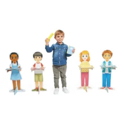 Janod Un Jour à L'école -Jeux Et Jouets 264ad6e9f0e76eae1a2eff9fb6f34aeed53d9f12 881829 3