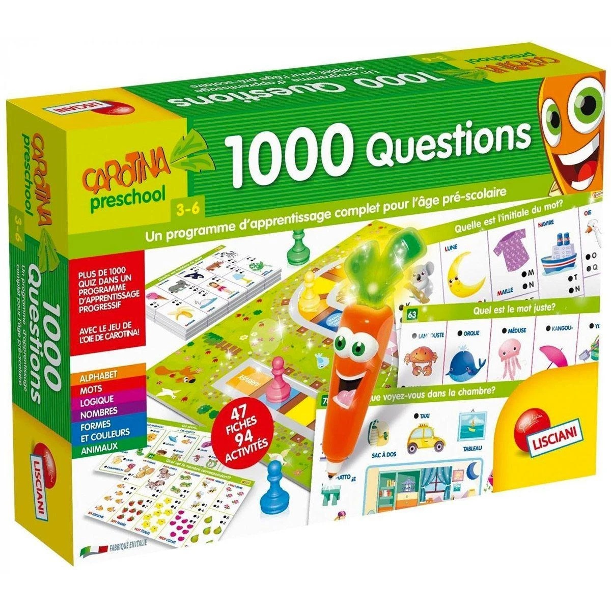 Jeu éducatif 1000 Questions 1 Jeu éducatif 1000 Questions