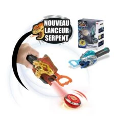 Toupie Infinity Nado VI Avec Lanceur Serpent
