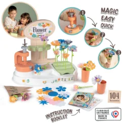 SMOBY Marché Aux Fleurs -Jeux Et Jouets 2aef1abe5d4d13ca7218dec24d752bd86a733f8c 890619 3