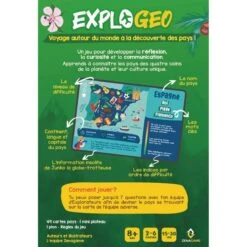 GIGAMIC Explogeo -Jeux Et Jouets 2d90fb348d1b1ec36da4eab4c221a4a8e9dc9535 887667 3